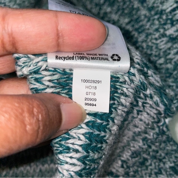 Style & Co Ombre Braid Sweater - Picture 11 of 13